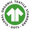 Global Organic Textile Standard (GOTS) certification logo