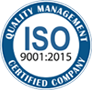 ISO 9001 certification logo